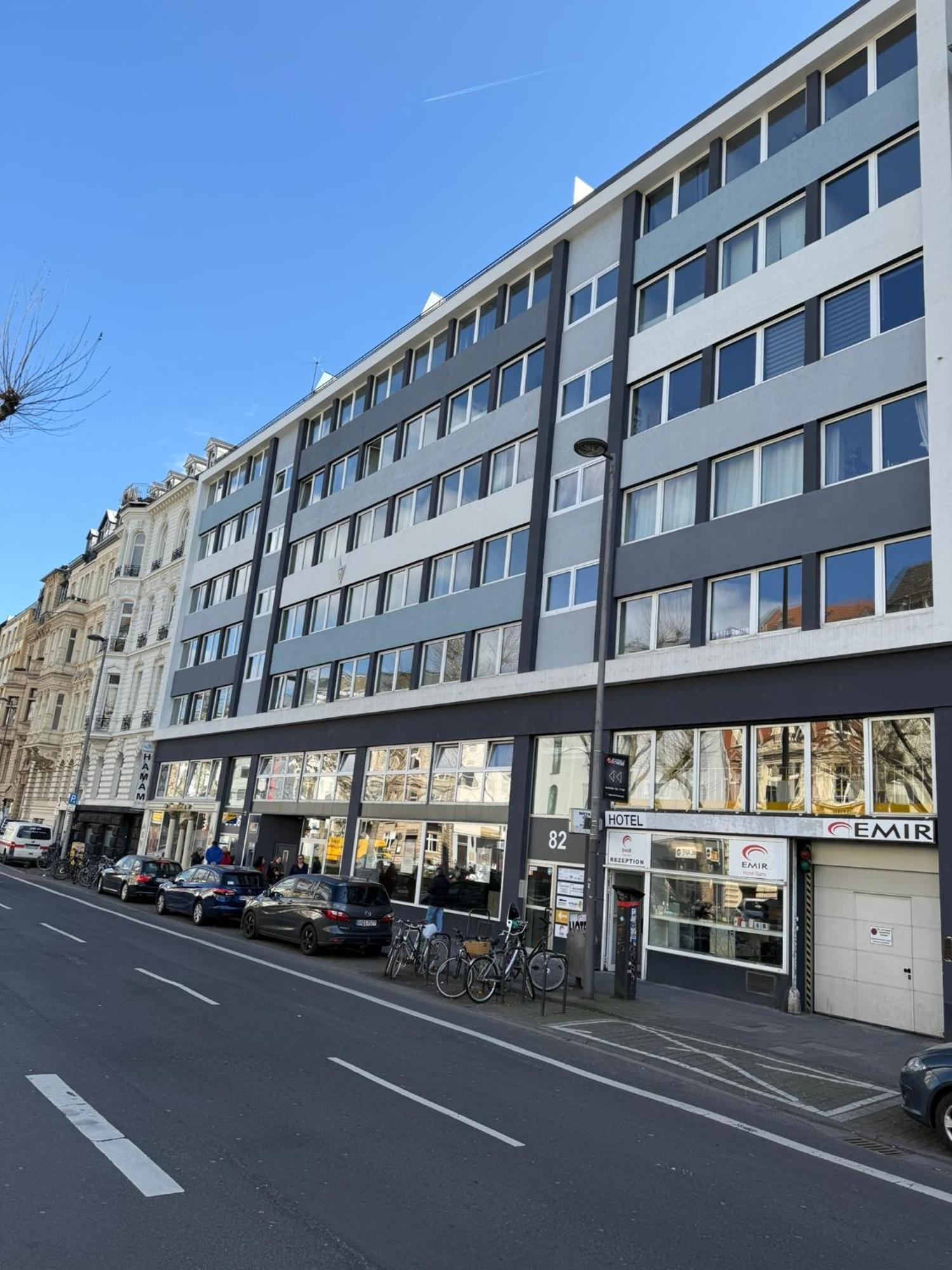 Hotel Garni Emir Kolín nad Rýnem Exteriér fotografie