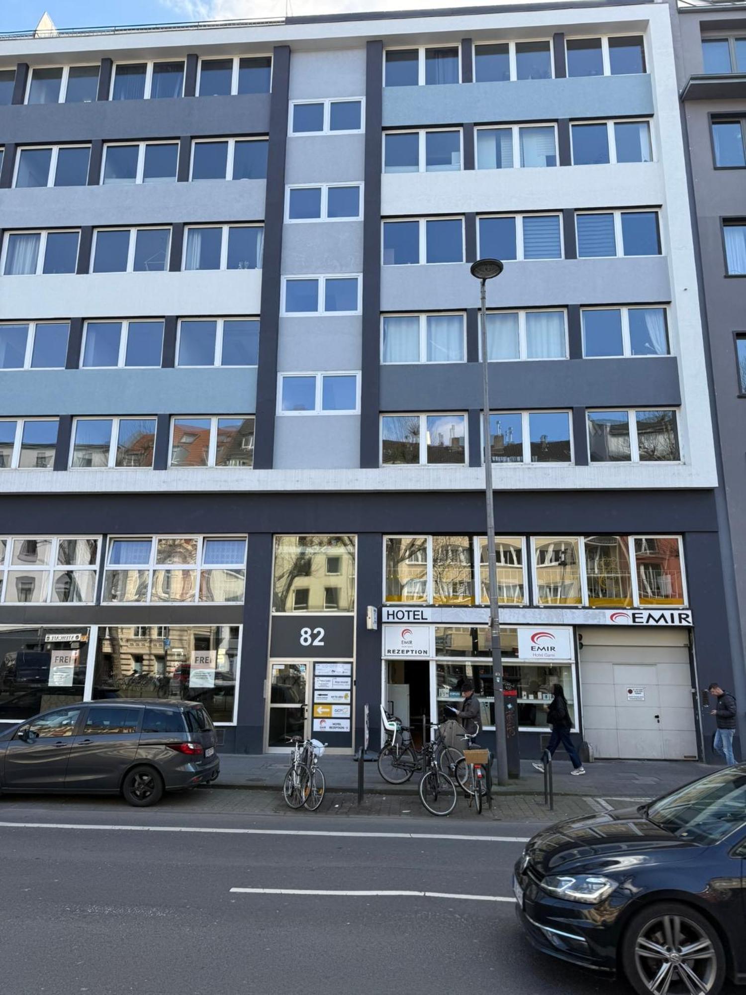 Hotel Garni Emir Kolín nad Rýnem Exteriér fotografie
