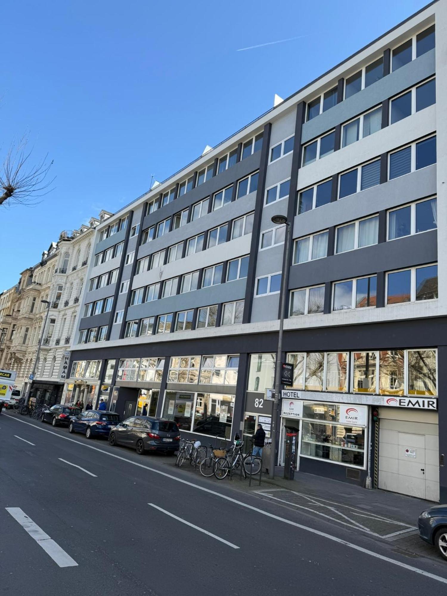 Hotel Garni Emir Kolín nad Rýnem Exteriér fotografie