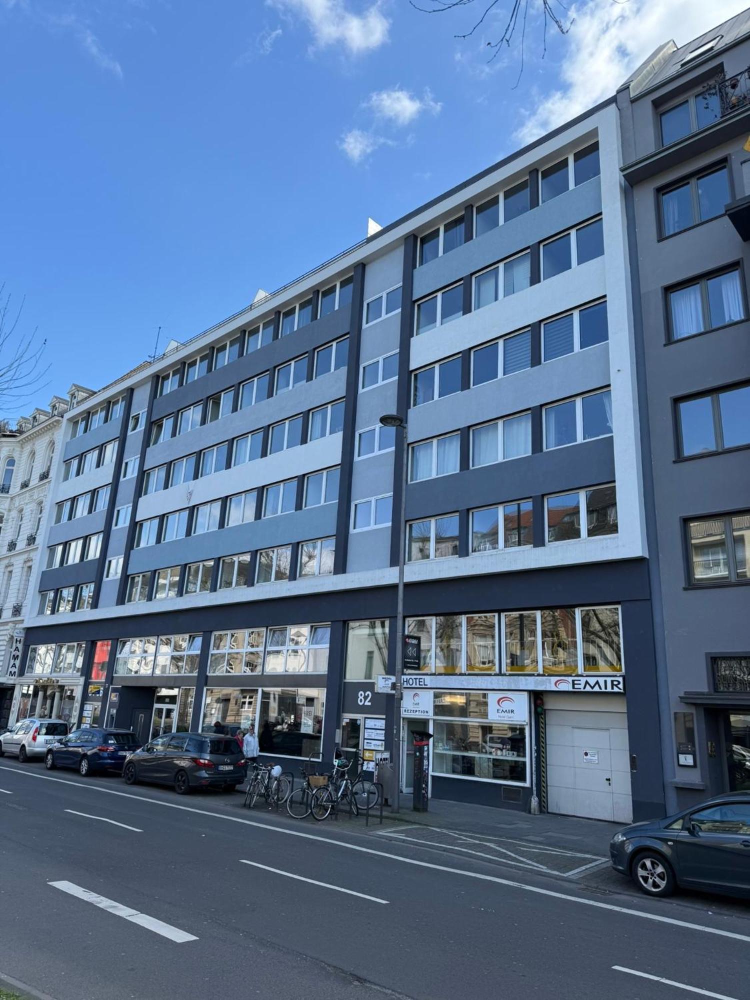Hotel Garni Emir Kolín nad Rýnem Exteriér fotografie