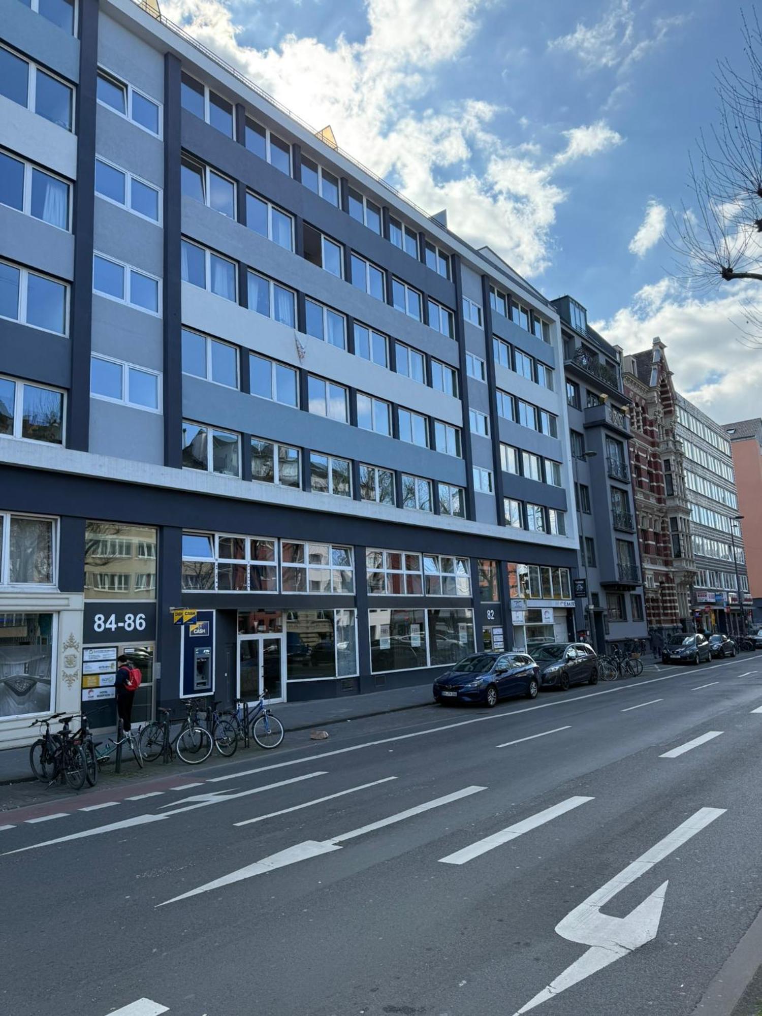 Hotel Garni Emir Kolín nad Rýnem Exteriér fotografie